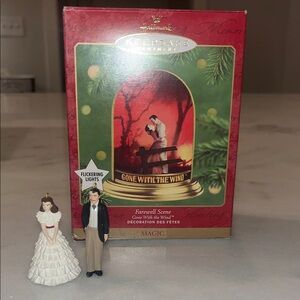Gone With The Wind Ornament
